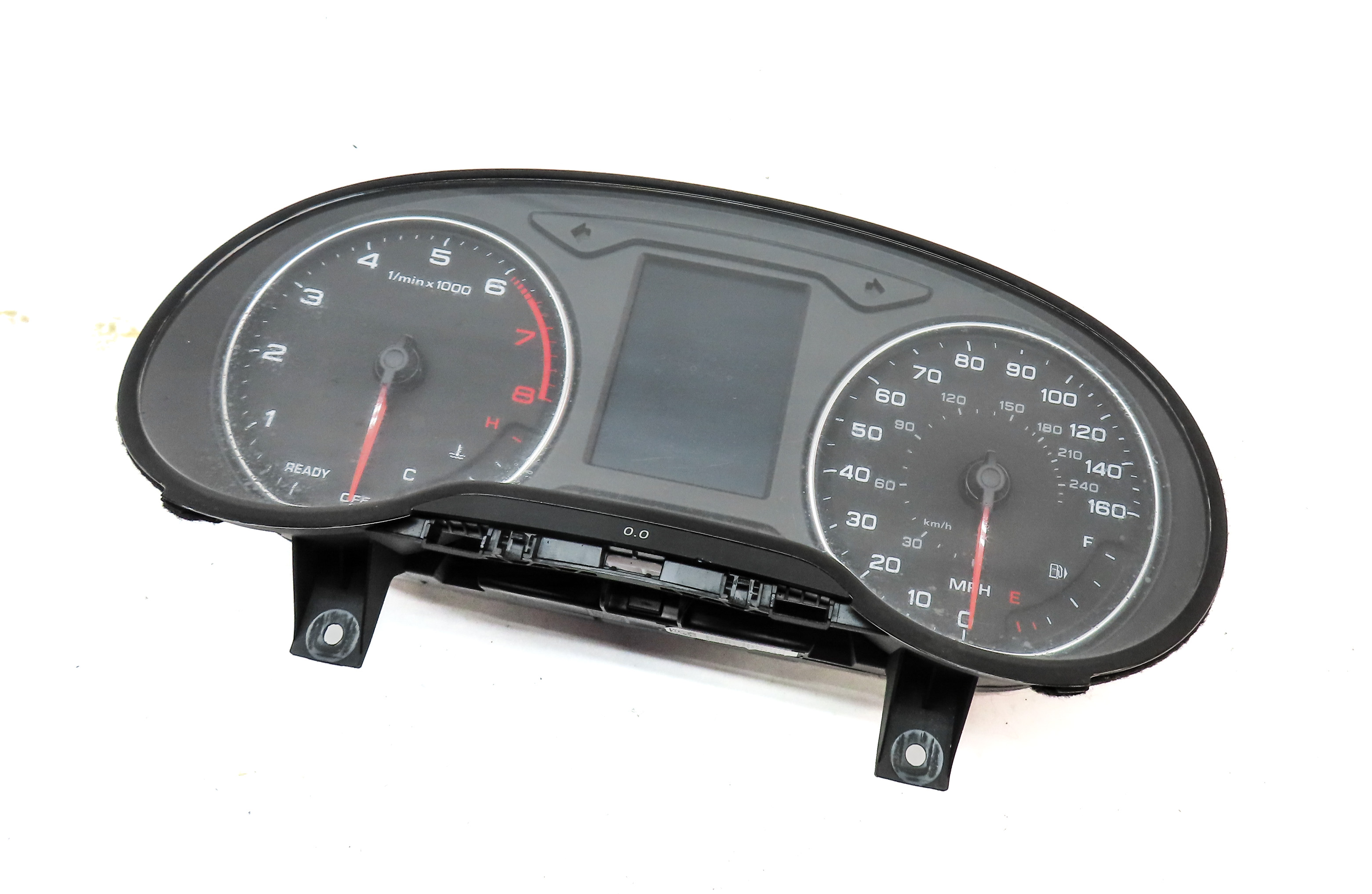 15-18 AUDI A3 8V GASOLINE SPEEDOMETER INSTRUMENT GAUGE CLUSTER MPH (111k) — exact item pictured